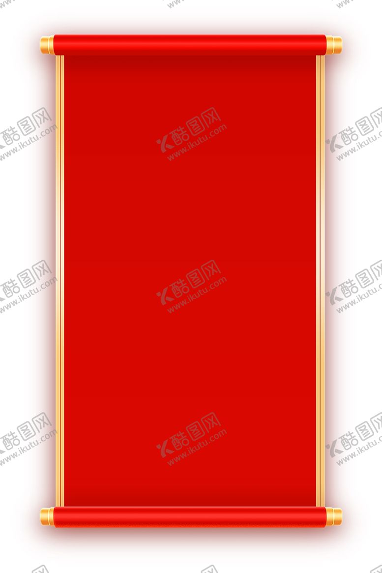 编号：44988901240010029600【酷图网】源文件下载-卷轴