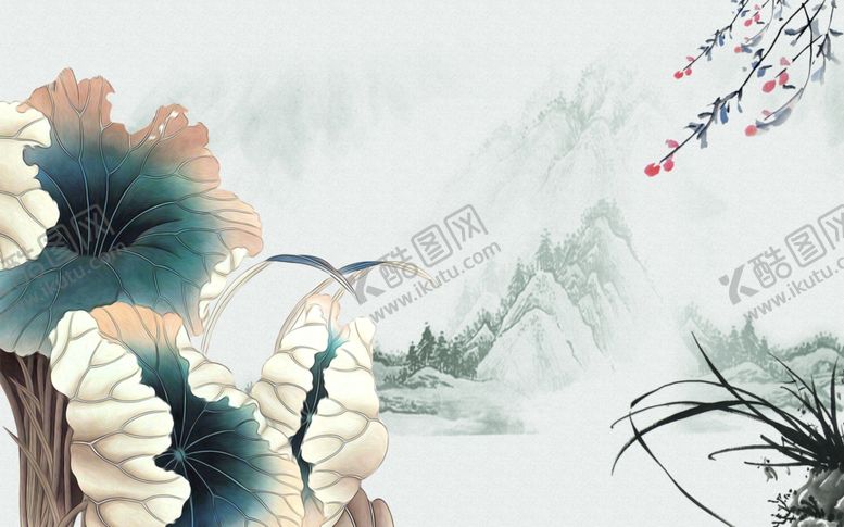 编号：64576304142005468077【酷图网】源文件下载-中国风背景