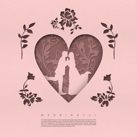 卡通情侣头像图片