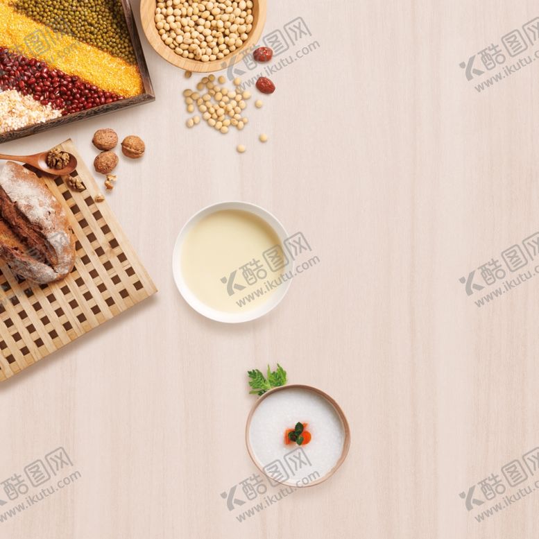 编号：35294310020016486649【酷图网】源文件下载-豆浆油条