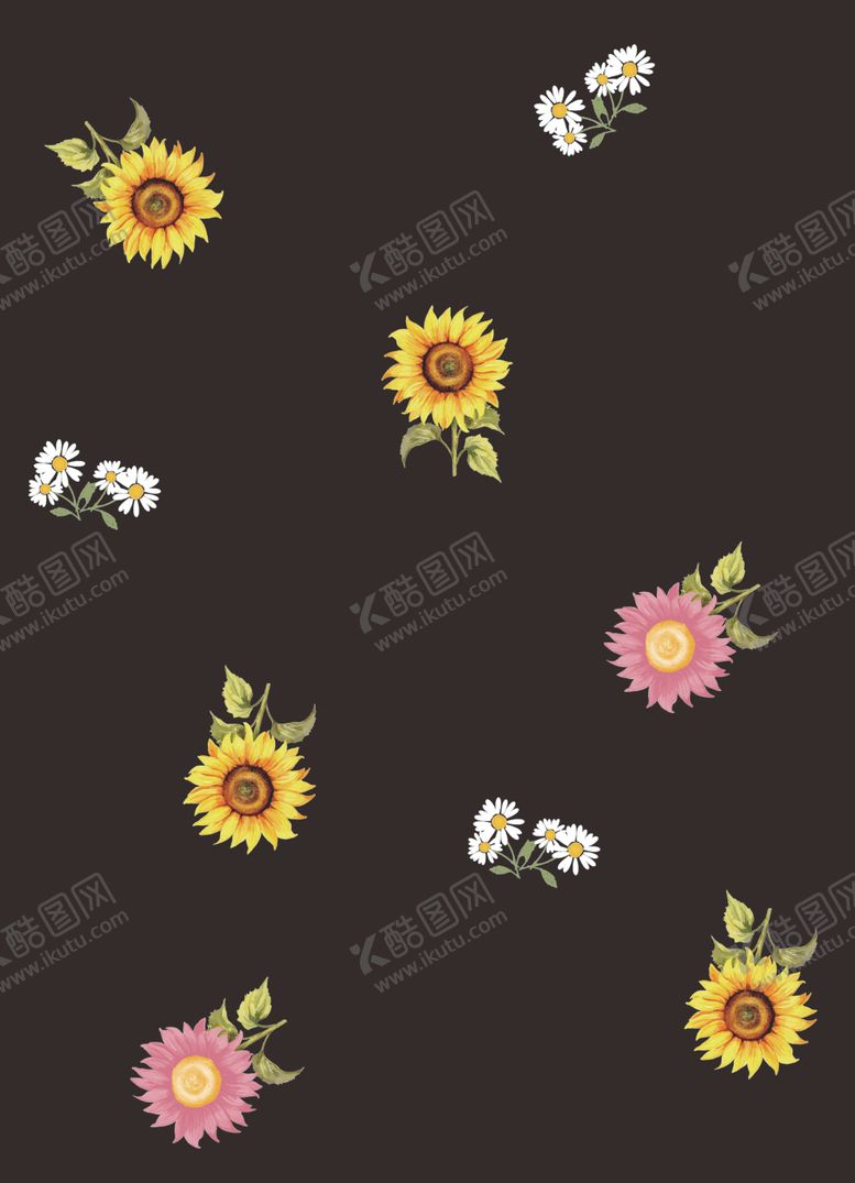 编号：86767301200102476183【酷图网】源文件下载-小碎花