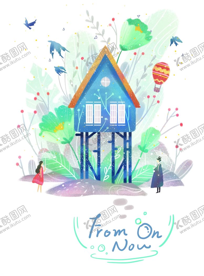 编号：99004807040835029729【酷图网】源文件下载-森林插画