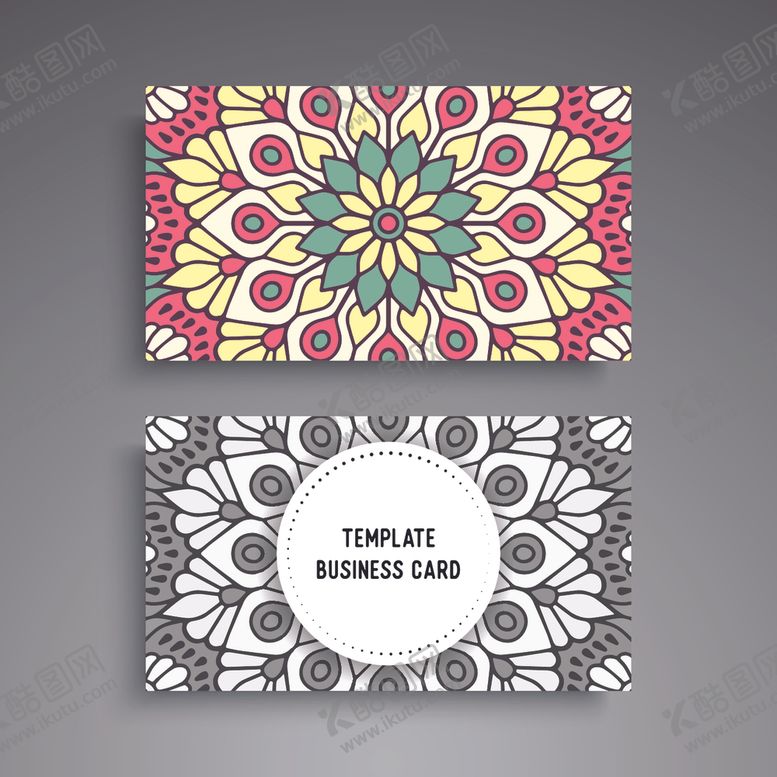 编号：64723709131411253642【酷图网】源文件下载-曼陀罗花纹