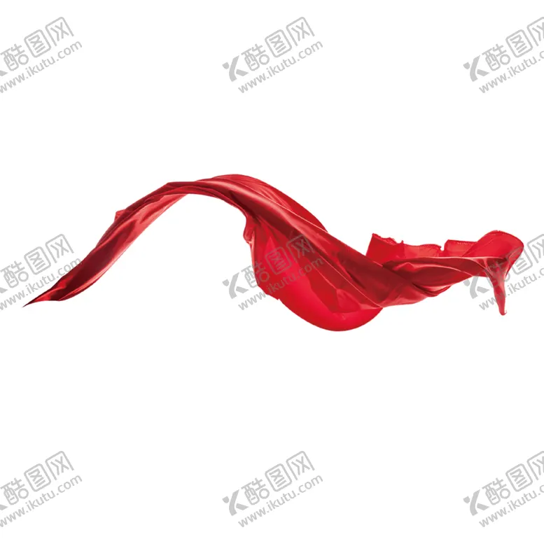 编号：24277512081021465451【酷图网】源文件下载- 红色飘带