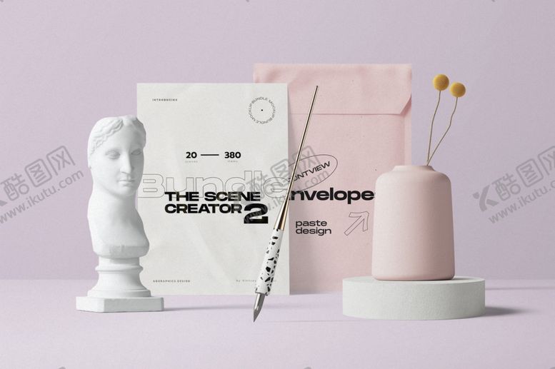 编号：36607609251837342477【酷图网】源文件下载-包装场景样机