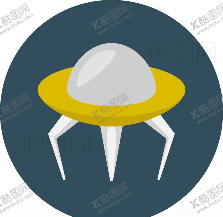 编号：97120505121354152548【酷图网】源文件下载-飞碟