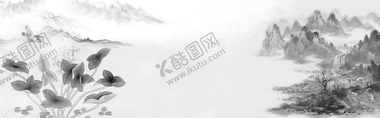 编号：56750110050452126221【酷图网】源文件下载-水墨画