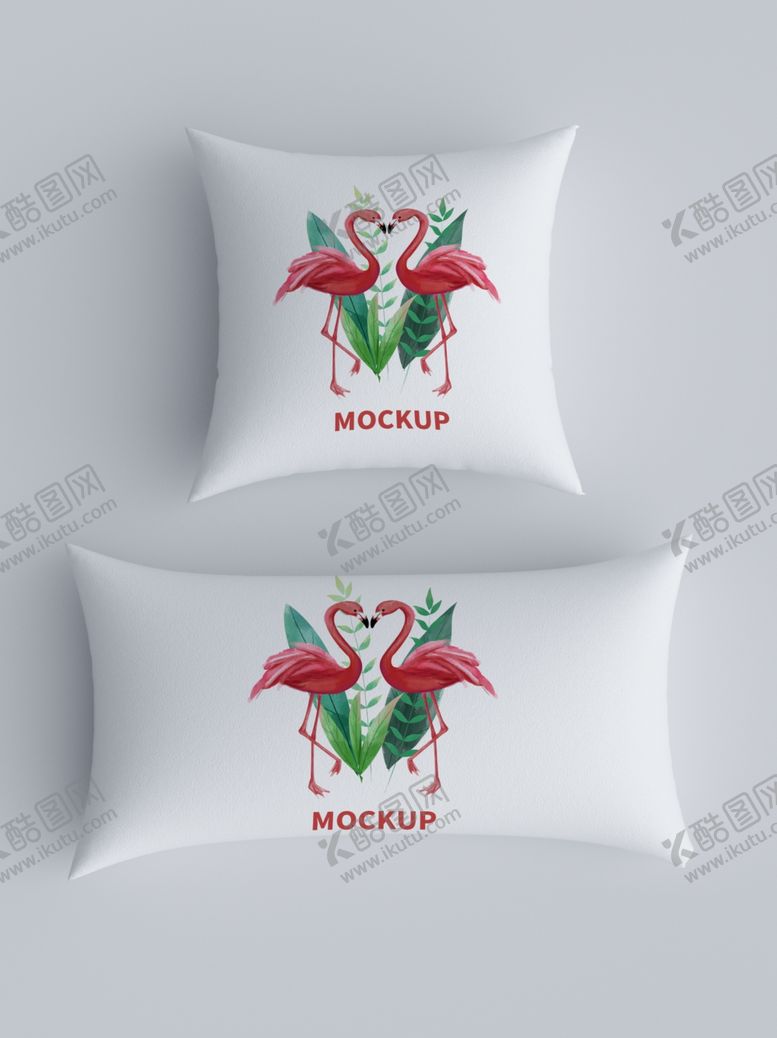 编号：73738110021203433457【酷图网】源文件下载-C4D抱枕样机