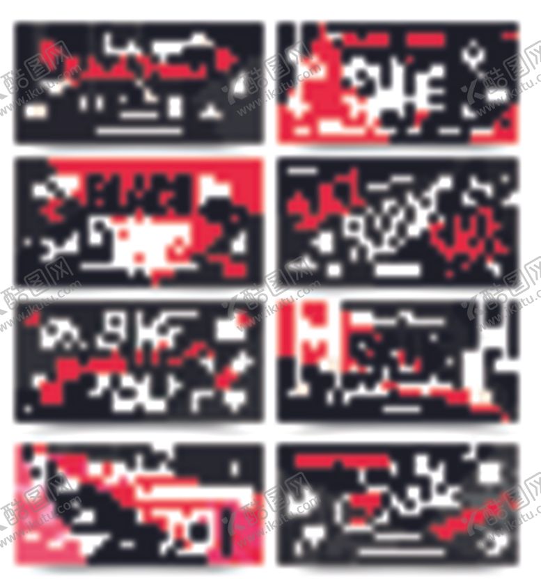 编号：69054607010835571296【酷图网】源文件下载-黑五促销BANNER