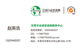 全球自动变速箱名片