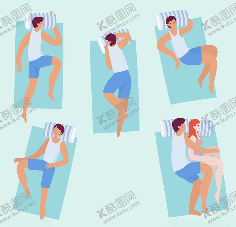 编号：93736107081050458564【酷图网】源文件下载-睡姿