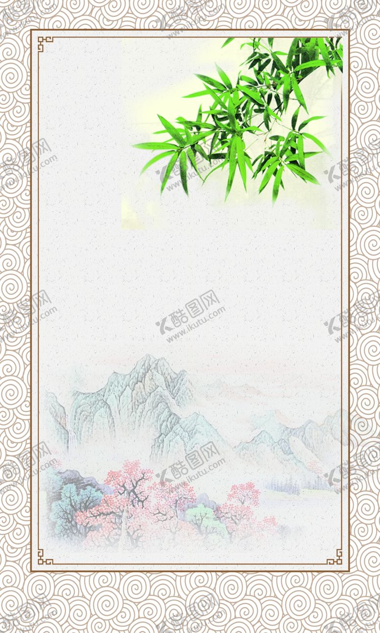 编号：96698907021914176870【酷图网】源文件下载-中国风背景