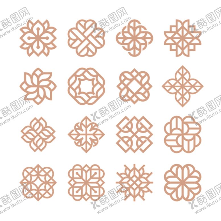 编号：99863105190832576311【酷图网】源文件下载-花朵图标