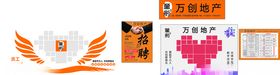地产员工风采招牌招聘