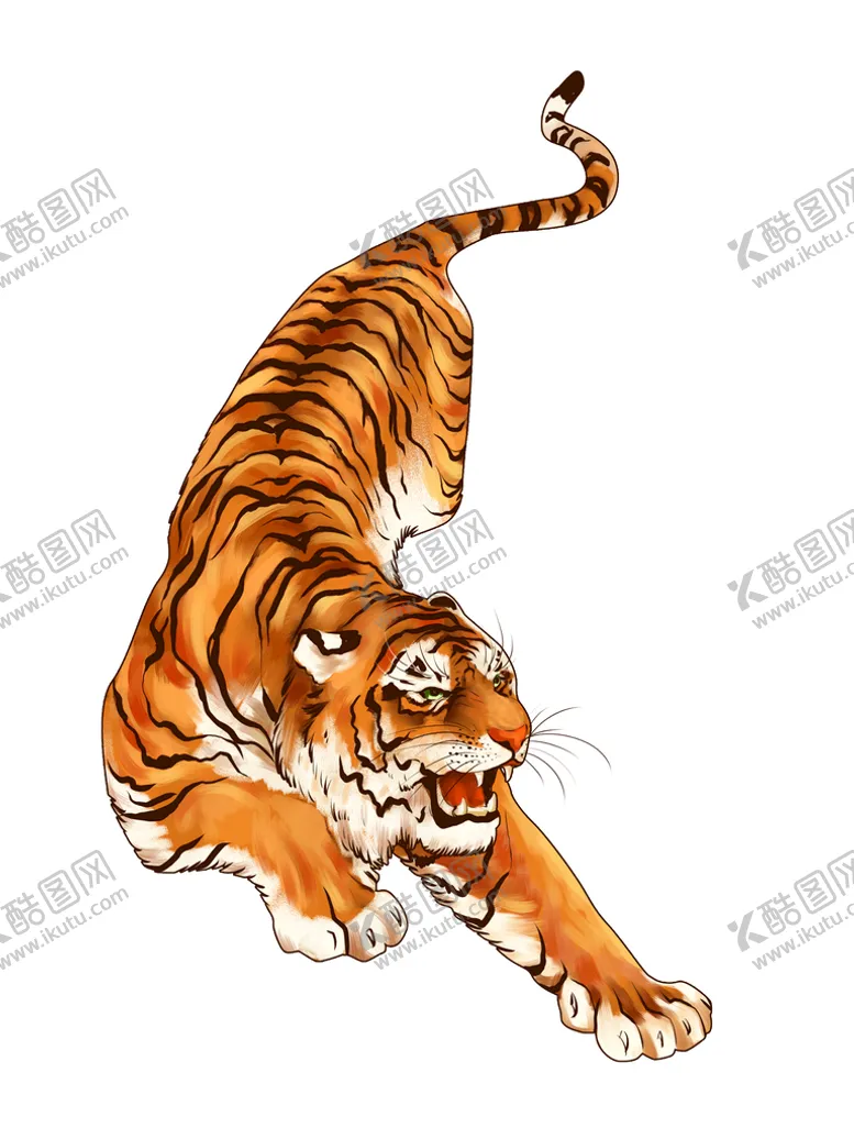 编号：04267509250424583745【酷图网】源文件下载-老虎素材