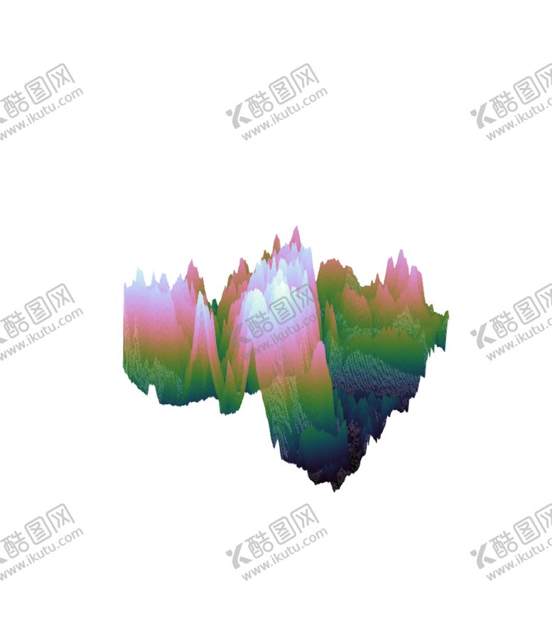 编号：38487407030802359957【酷图网】源文件下载-抽象山峰