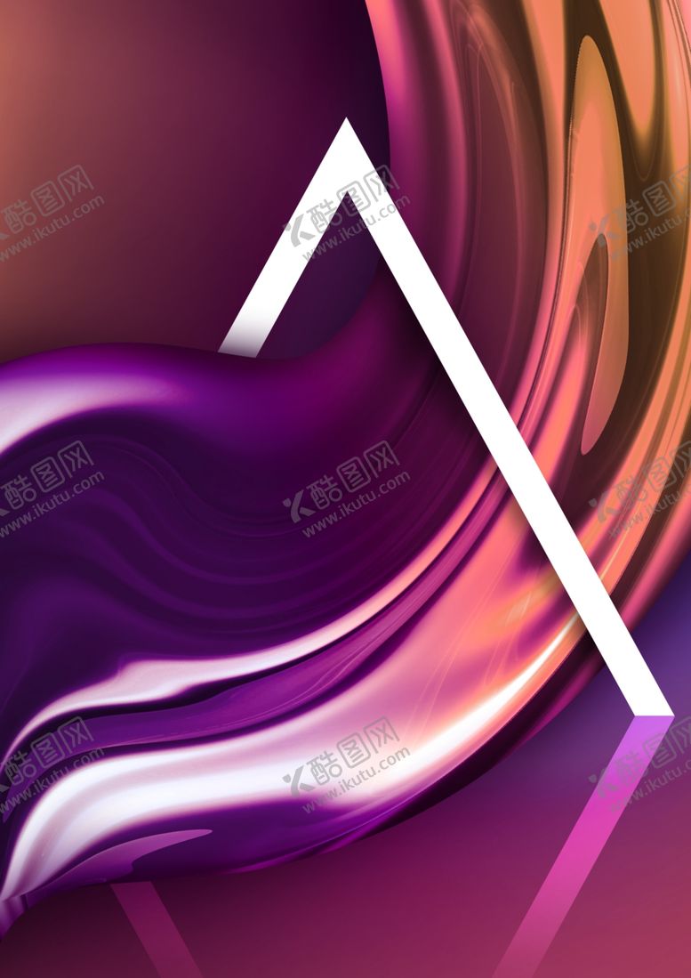 编号：52671310131721465697【酷图网】源文件下载-液态流体科技感背景