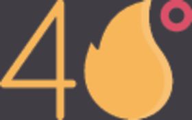 40度