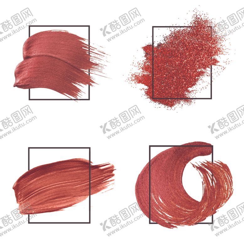 编号：17802809231145382687【酷图网】源文件下载-笔刷展板背景模板