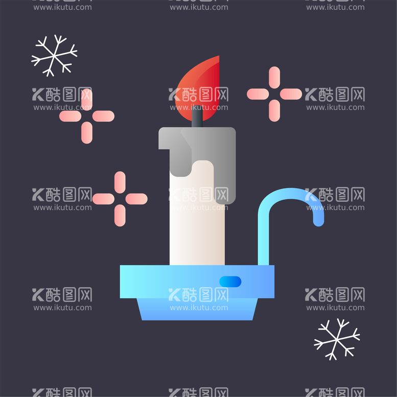 编号：86140909301325079067【酷图网】源文件下载-圣诞节图标油灯图标