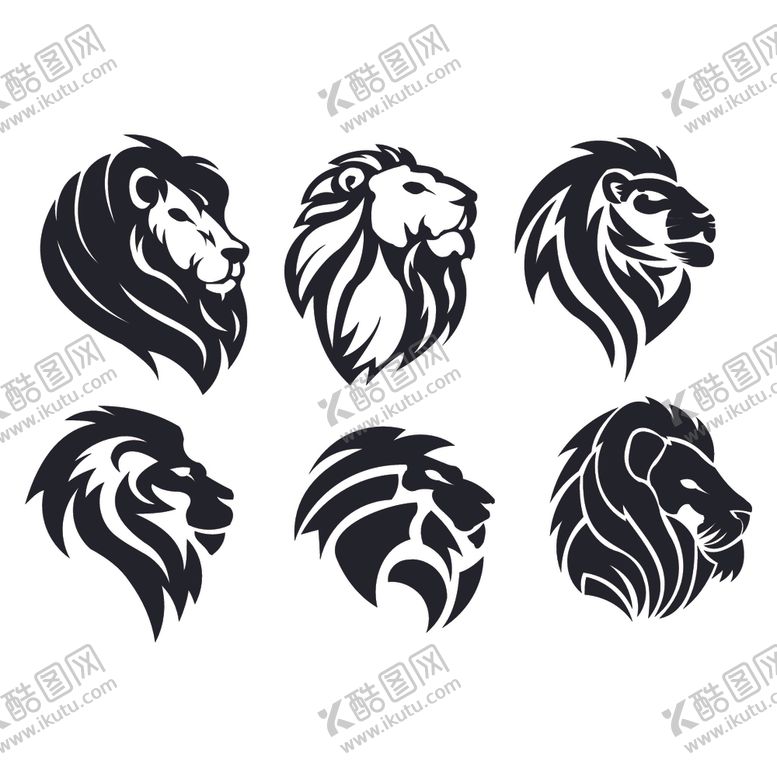 编号：89311909190507403165【酷图网】源文件下载-狮子图标