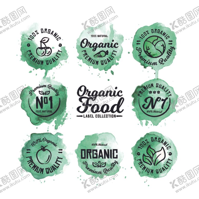 编号：62053510312003346909【酷图网】源文件下载-水果标志