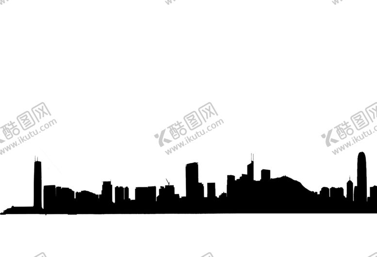 编号：31099310190333391135【酷图网】源文件下载-城市剪影