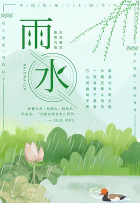雨水