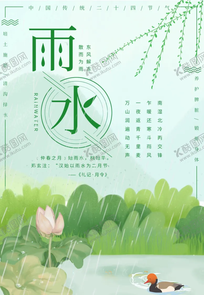 编号：97302606260914232697【酷图网】源文件下载-雨水