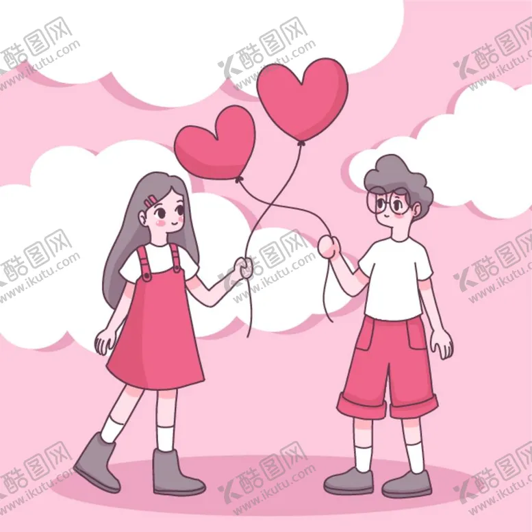编号：17552612010034269040【酷图网】源文件下载-情侣