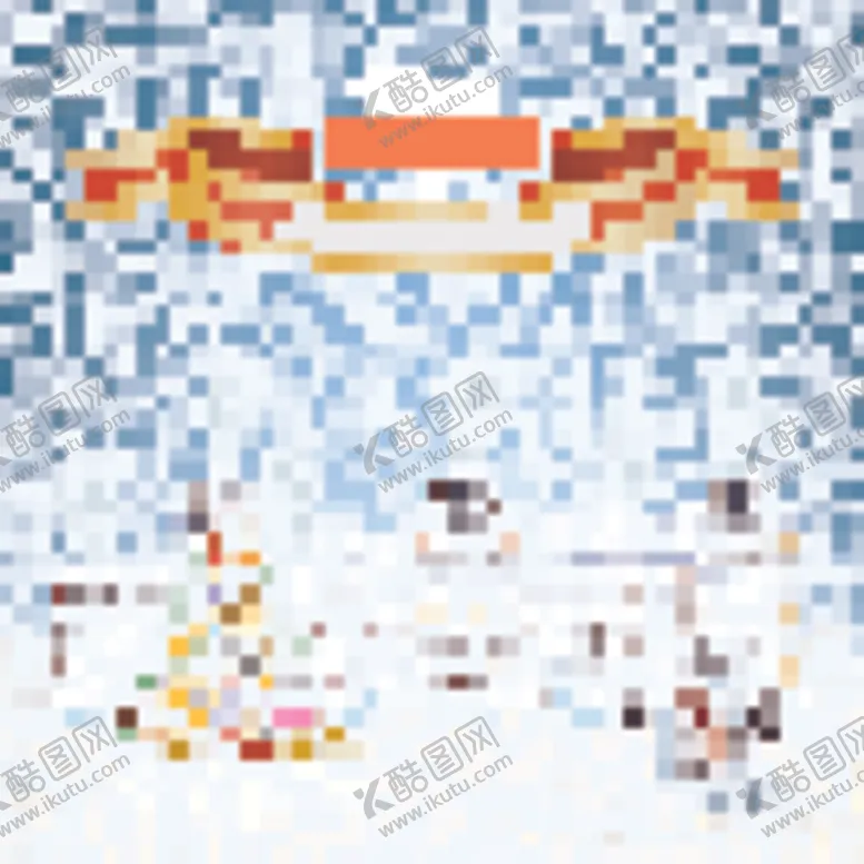 编号：97422306261103158996【酷图网】源文件下载-圣诞雪景