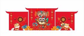 牛年新年美陈