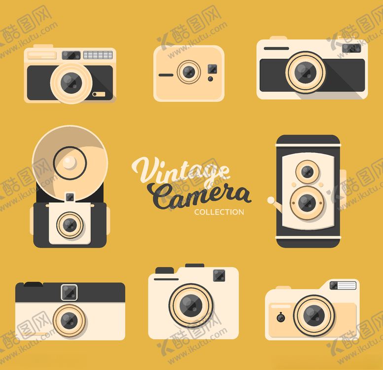 编号：28796210062348545662【酷图网】源文件下载-卡通照相机