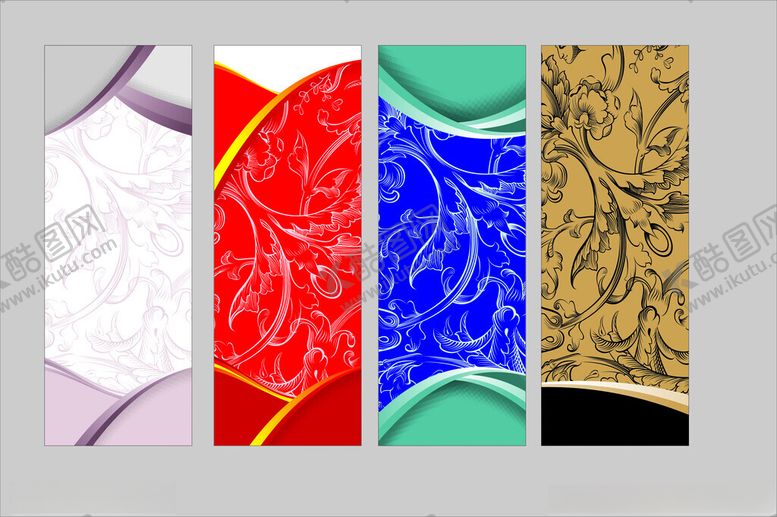 编号：34884704150020157237【酷图网】源文件下载-多彩花纹