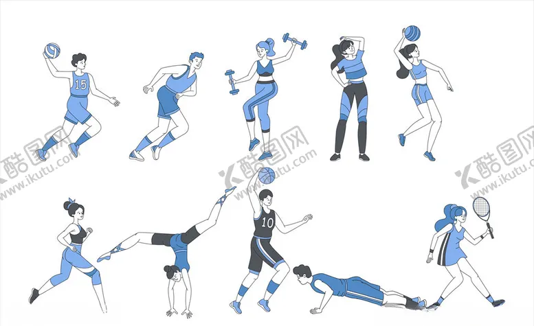 编号：25432210100956528970【酷图网】源文件下载-卡通人物