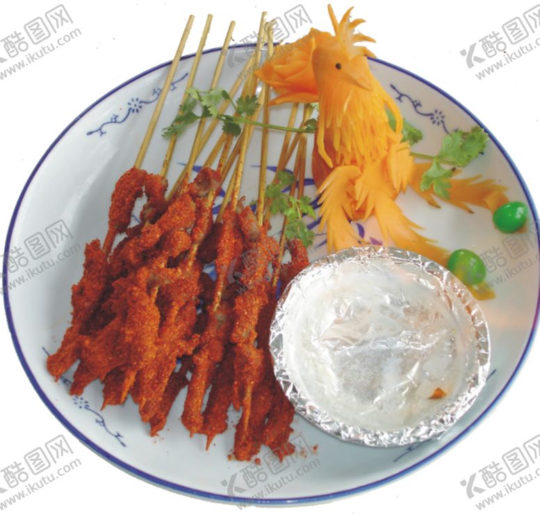 编号：17771307091301189289【酷图网】源文件下载-明火羊肉串
