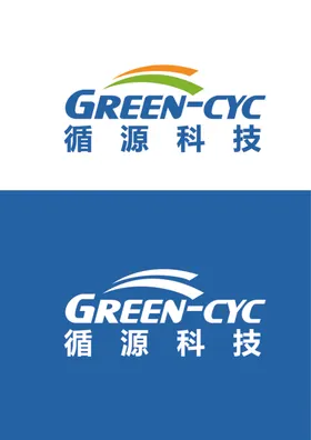 科技标识设计字母简约