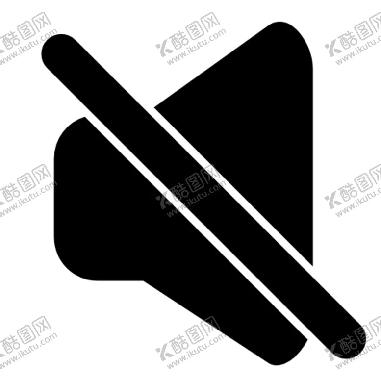 编号：95685601271611358158【酷图网】源文件下载-静音标识