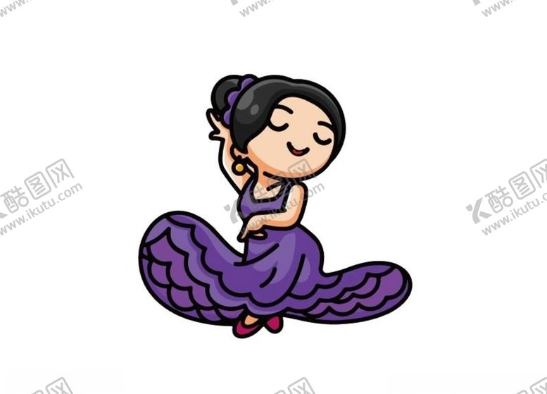 编号：53891709140555091783【酷图网】源文件下载-美女卡通