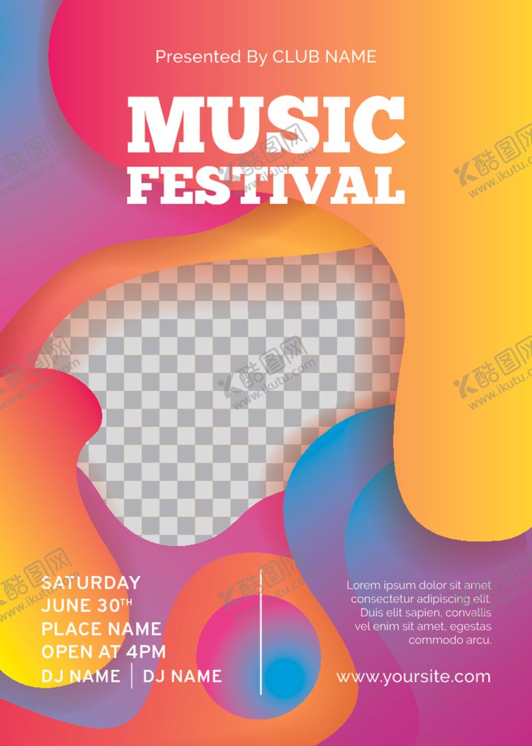 编号：93384609290947484706【酷图网】源文件下载-音乐海报