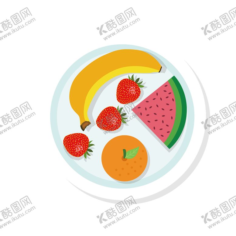 编号：58128910301722392407【酷图网】源文件下载-水果