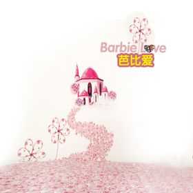精灵童话系列芭比爱儿童相册模板