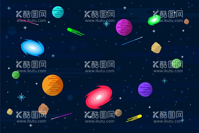 编号：56701309302142189106【酷图网】源文件下载-星球背景 