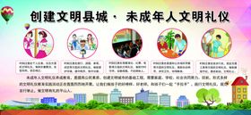 未成年人基本文明礼仪规范