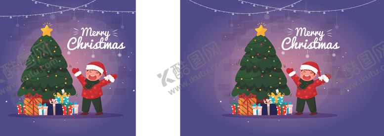 编号：75225110051841464059【酷图网】源文件下载-圣诞海报