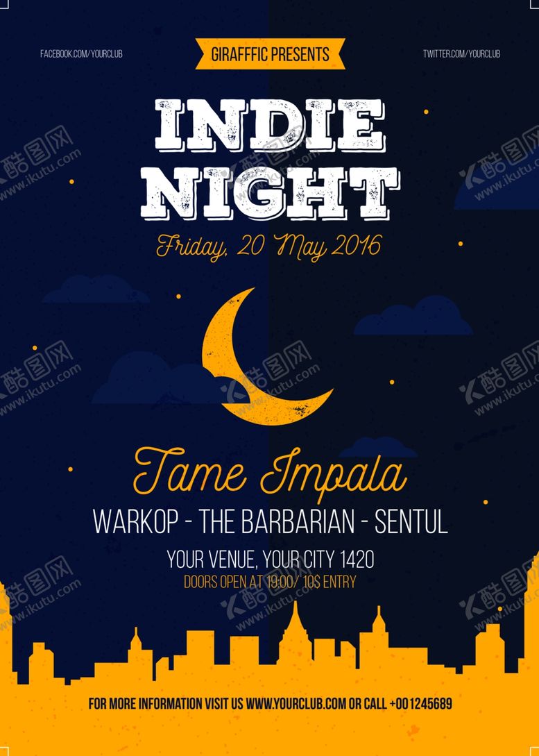 编号：55989609191637391780【酷图网】源文件下载-音乐海报