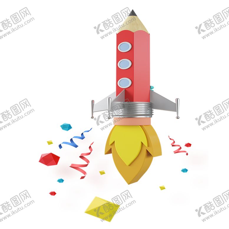 编号：52411907022026224926【酷图网】源文件下载-儿童文具素材