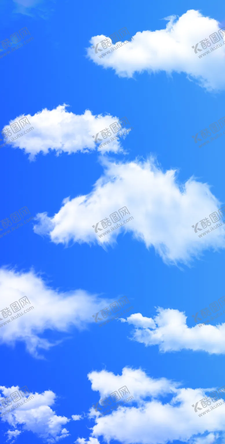 编号：62726104300202459700【酷图网】源文件下载-蓝天白云天花软膜