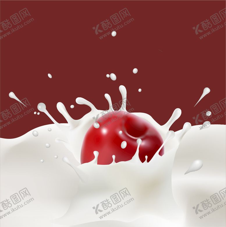 编号：35234910171936301431【酷图网】源文件下载-苹果牛奶