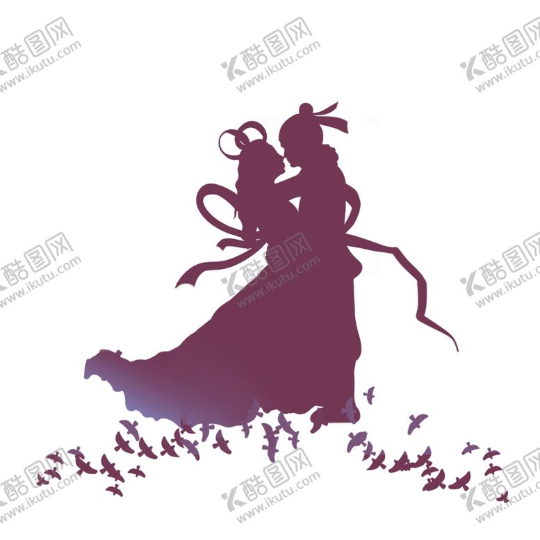 编号：92141202172251326802【酷图网】源文件下载-牛郎织女
